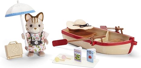 calico critters boat