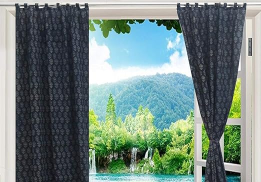 Amazon Com Trade Star Indian Curtain For Living Room Home Decor