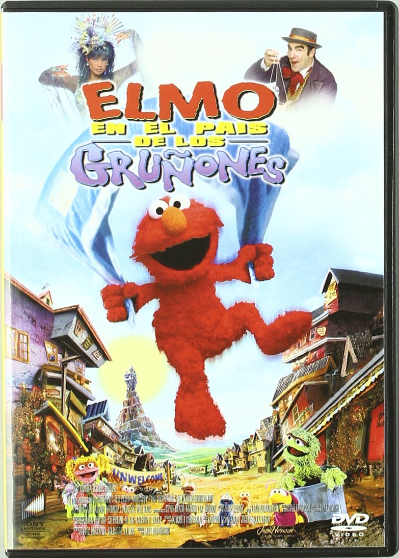 Elmo En El Pais De Los Grunones