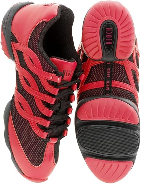 bloch dance trainers amazon