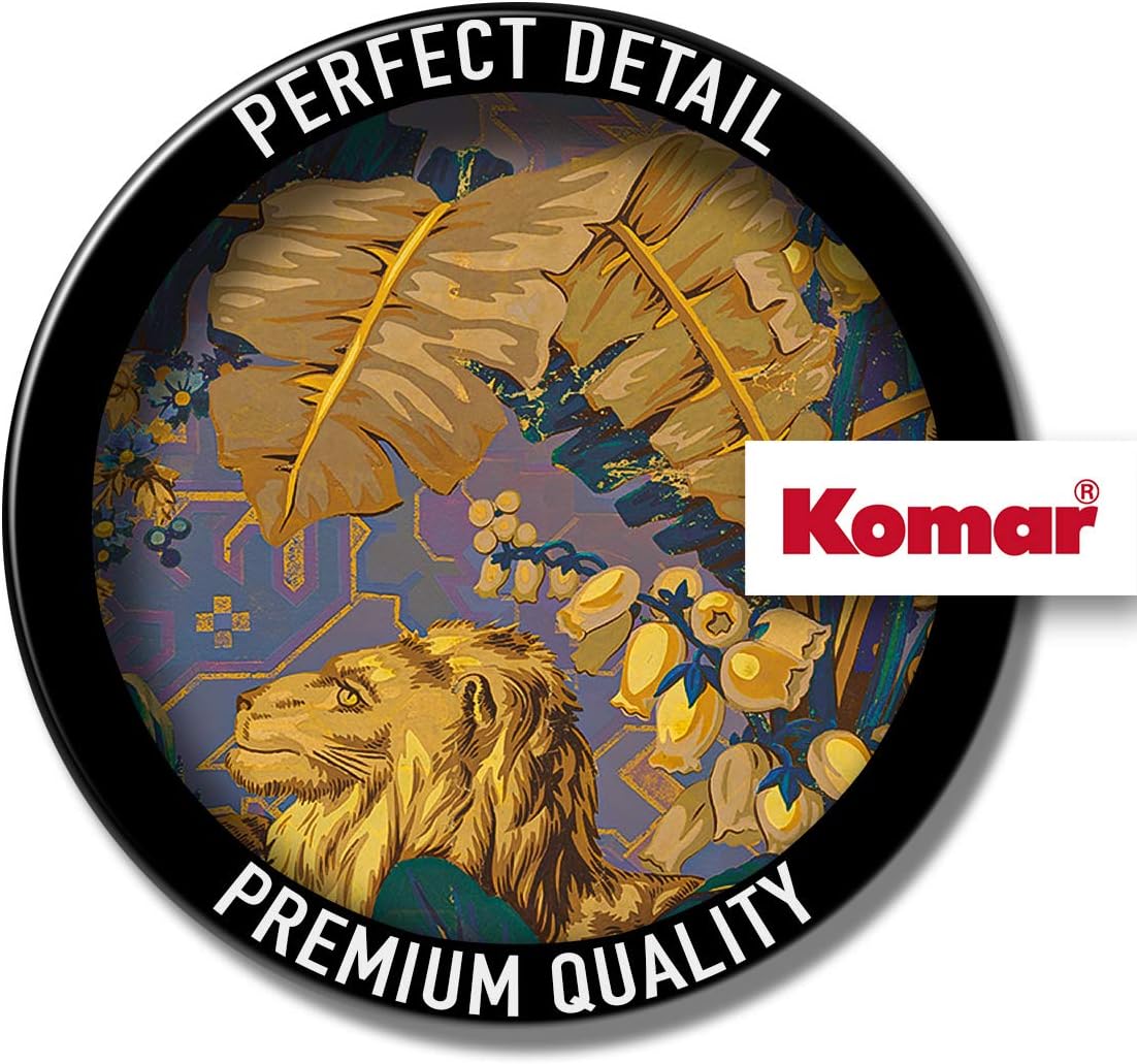 Komar HX4-028 Non-Woven Photo Wallpaper, XXL, Decoration, Art Nouveau Design, Bedroom, Living Room, Office, Hallway - Image 5