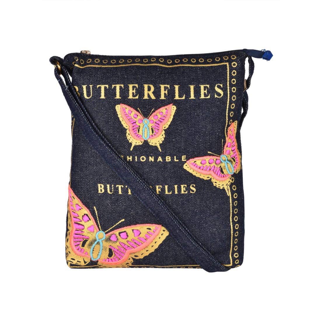 butterfly sling purse