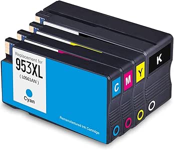 MyCartridge compatibles HP 953 XL 953XL cartuchos de tinta (último chip ...