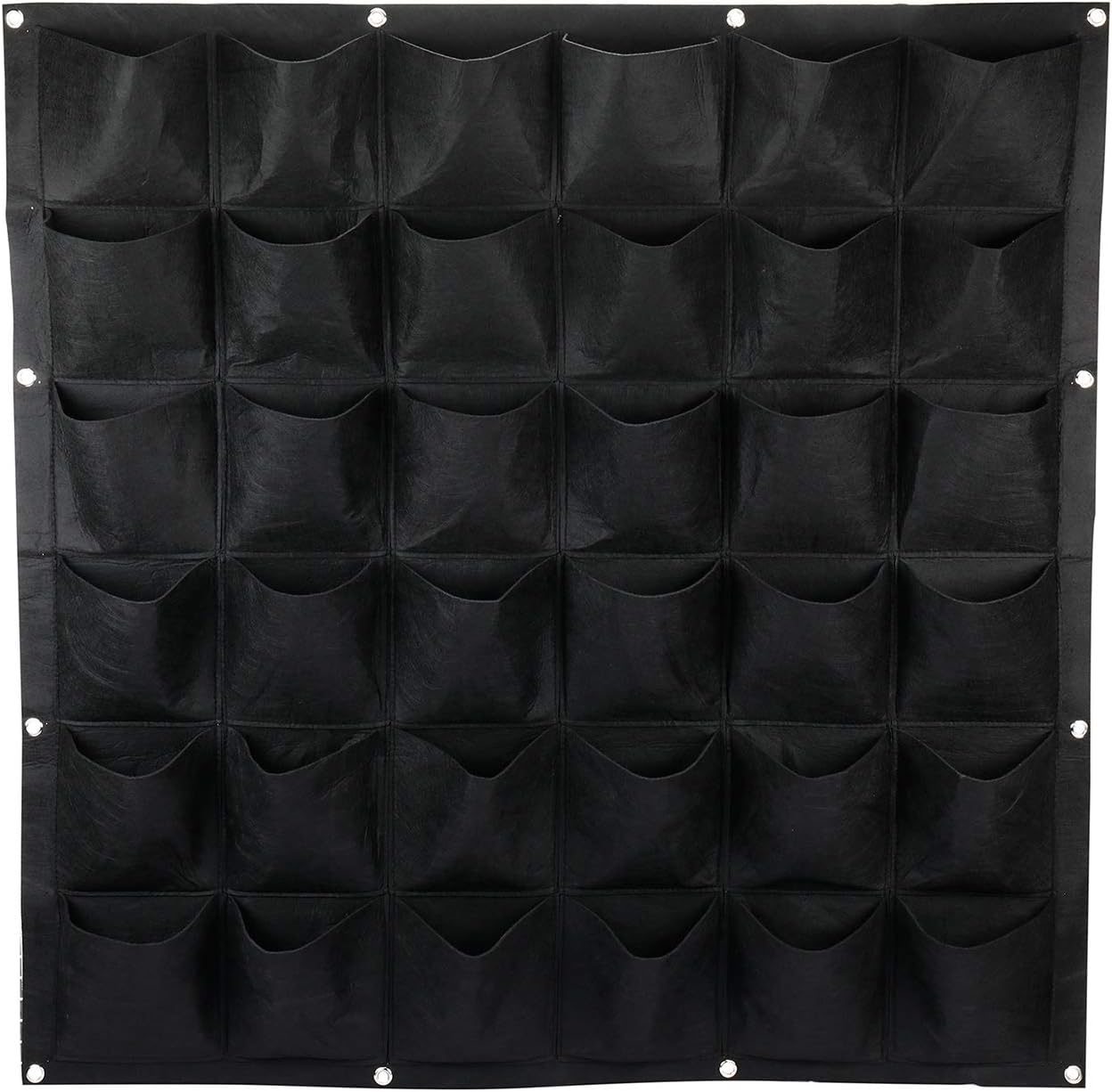 Artilife Vertical Wall Hanging Planters with 36 Pockets Outdoor Large Grow Bags for Herbs, Succulents, Artificial Plants or Flowers, Great for Garden and Patio Decoration
