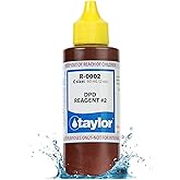 Taylor Technologies R-0002-C, Taylor Tech No.2 Reagent DPD Liquid for Swimming Pool, 2-Ounce, As Shown
