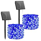 Brightown Solar Halloween String Lights, 2 Pack 33