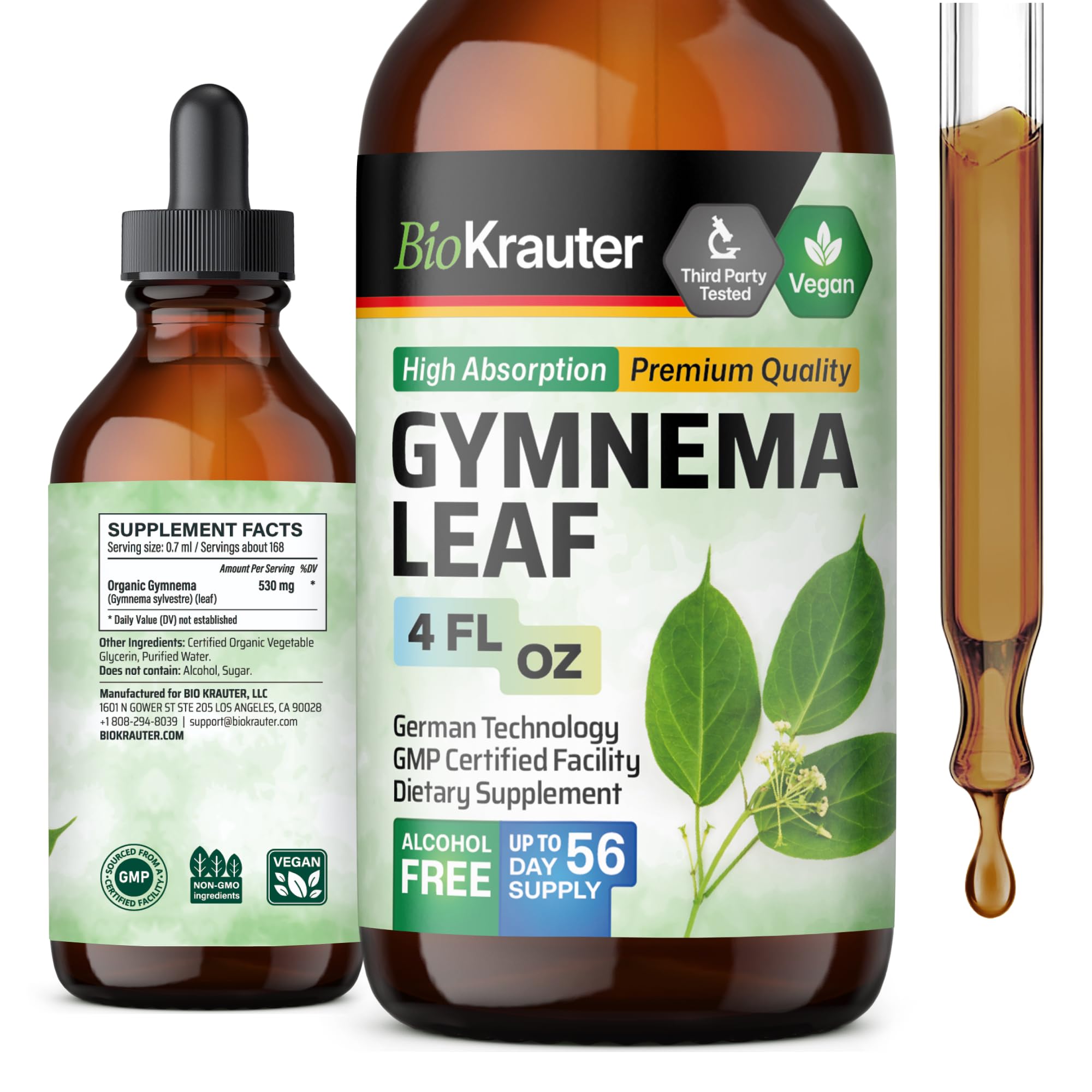Gymnema Sylvestre Extract Drops