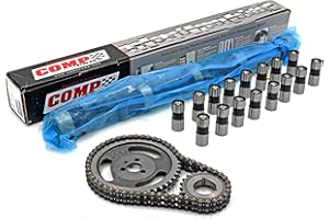 Comp Cam 31-238-3 Xtreme Energy 218/224 Camshaft with Performance Lifters and Double Roller Timing Set – Excellent Response -