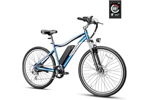 Heybike Race Max 27.5" Electric Bike for Adults with 1000W Peak Motor, 600WH Removable Battery Ebike up to 28MPH and 40Miles, Electric Mountain Bike with 7-Speed and Front Suspension