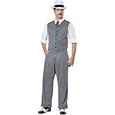 California Costumes Men's Mobster Costume