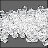 Miyuki Beads Teardrop Seed Glass Fringe Beads Drops 4x3.4mm 15 Grams (Clear)