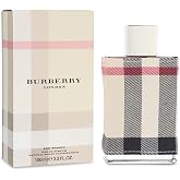 Burberry London Eau de Parfum &ndash; Women's Floral Perfume &ndash; With Notes of Honeysuckle, Jasmine, Peony &amp; Sandalwood &ndash; Long Lasting Fragrance