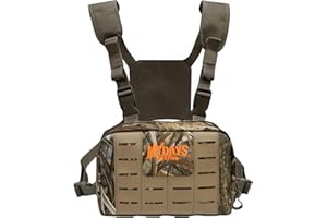 MYDAYS Chest Rig for Men, Chest Bag for Fishing, Waterfowl, Upland Game, Turkey, Tactical