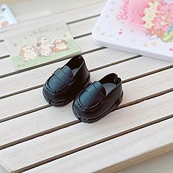 Mini Doll Shoes, 1 Pair Cute Loafer Shoes