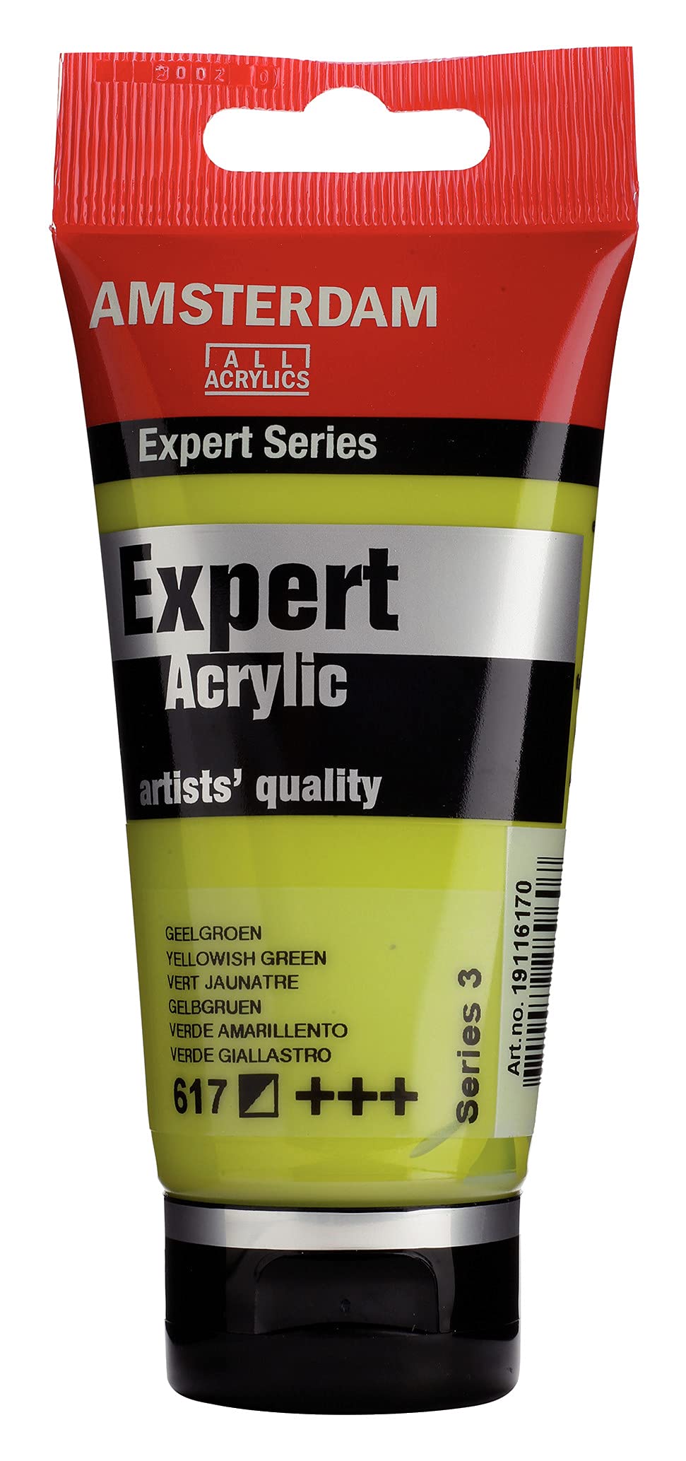 Amsterdam Expert Series Acrylic Tube 75 ml Yellowish green 617 (19116170)