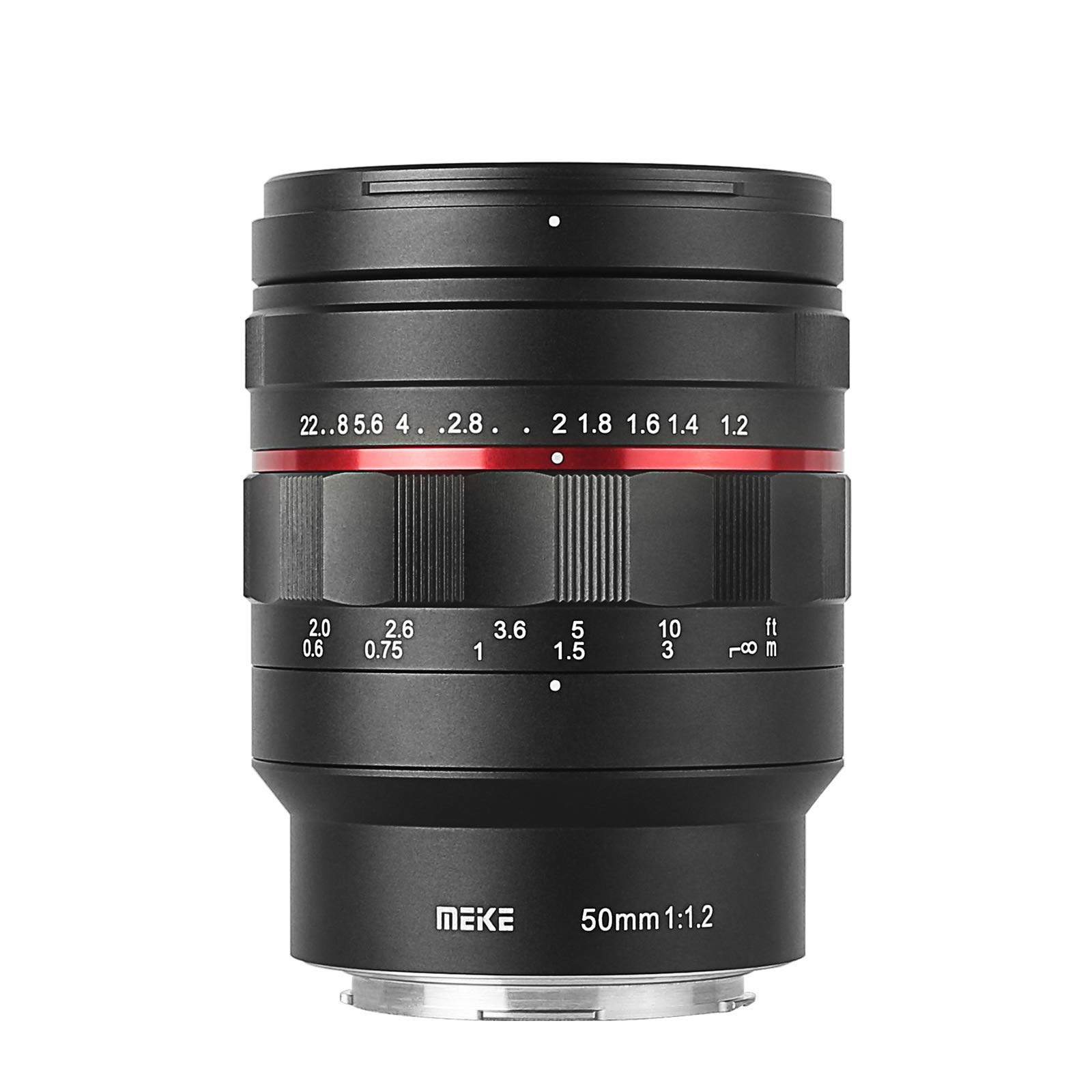 MEKE 50mm F1.2 Large Aperture Full Frame Manual Focus Lens for Sigma L for Panasonic Leica Cameras