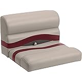 Wise Premier Series Pontoon 27-Inch Bench Seat, Cushions Only