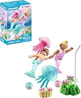Playmobil Mermaid Children with Jellyfish Brand New Set