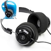 Voarmaks Bowl Shape Over Ear Pads Compatible with Grado SR60 SR80 SR125 SR225 SR325 PS500 GS1000 PS100 PS1000 PS500 PS500E RS1 RS2 Alessandro M1 M2 MPRO Warmer Sound Boosted Lows Velour