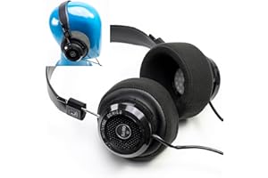 Voarmaks Bowl Shape Over Ear Pads Compatible with Grado SR60 SR80 SR125 SR225 SR325 PS500 GS1000 PS100 PS1000 PS500 PS500E RS