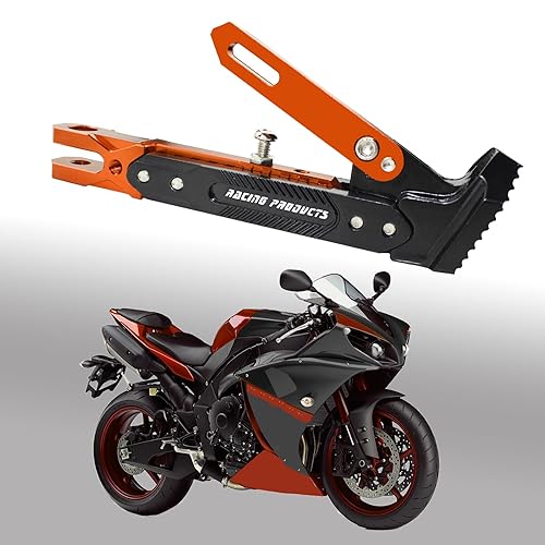 Universal Motorcycle Kickstand Accessories Motor Modified CNC