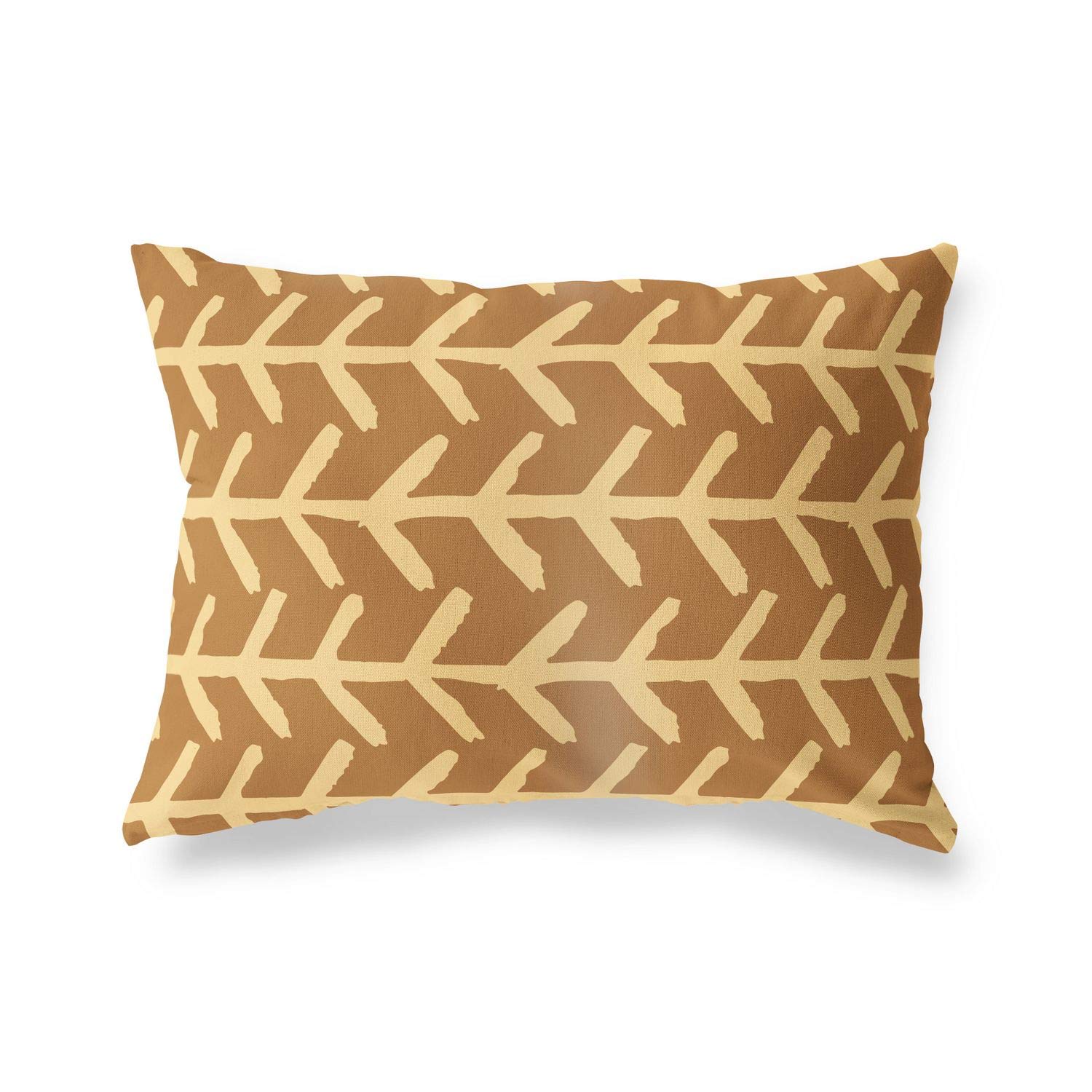 Bonamaison Decorative Cushion Cover Brown Tones, Throw Pillow Covers, Home Decorative Pillowcases for Livingroom, Sofa, Bedroom, Size:35x50 Cm - Designed and Manufactured in Turkey