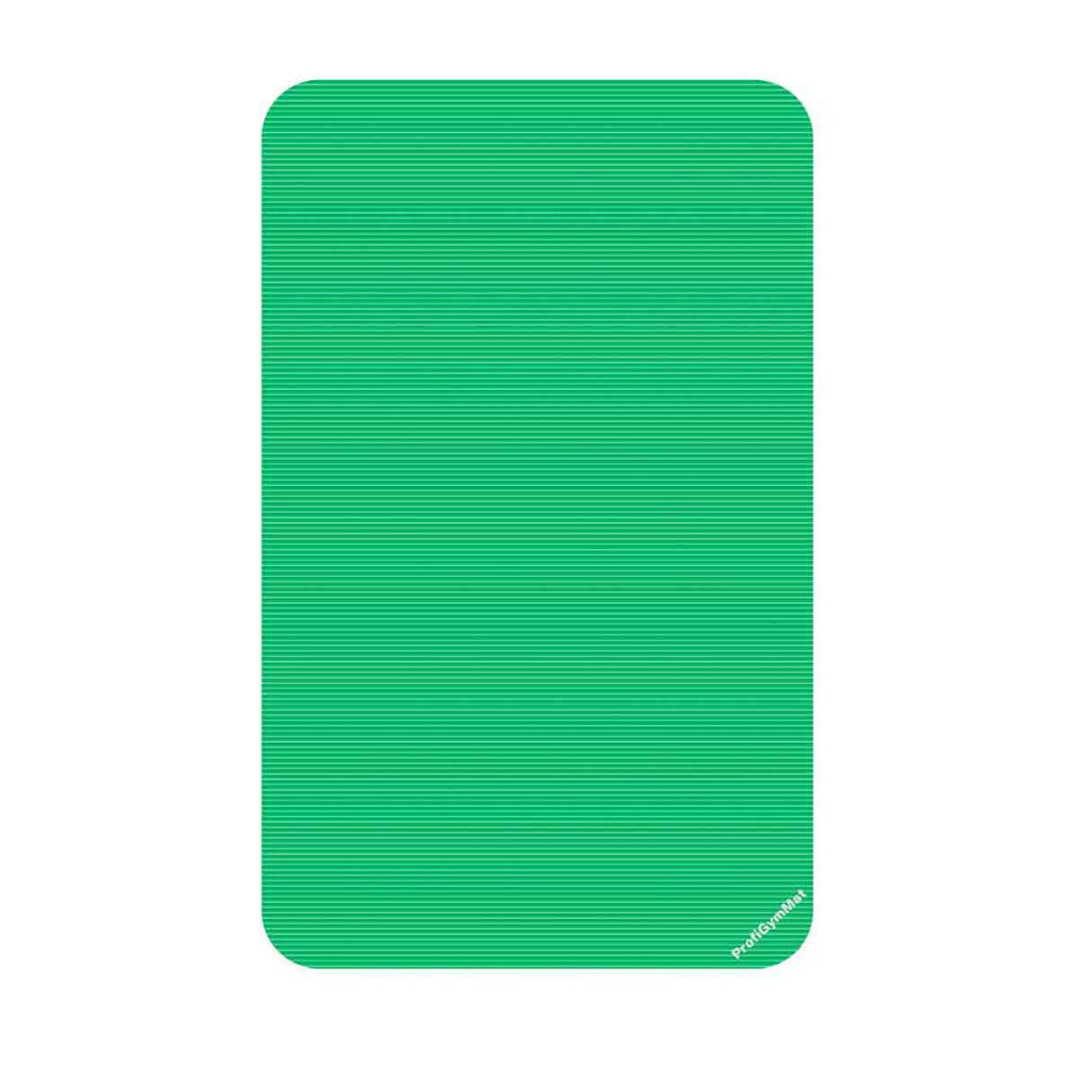 Trendy Sport Therapy mat - TheraMat - rehabilitation mat - 180 x 120 x 1.5 cm, green