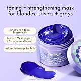 Amika Bust Your Brass Toning + Strength Repair Hair Mask 250 ml view 2