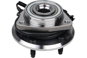 KUSATEC 513270 Front Wheel Bearing and Hub Assembly Compatible with Jeep Liberty 2008-2012, Dodge Nitro 2007-2011, 5 Lug w/ABS