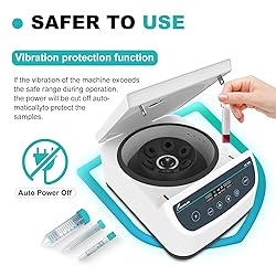 JOANLAB Centrifuge Machine 2ml/5ml/10ml/15ml/50ml x