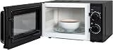 Russell Hobbs 17L Microwave Black 700W 5 Power Levels Defrost 30m RHM1725B view 7