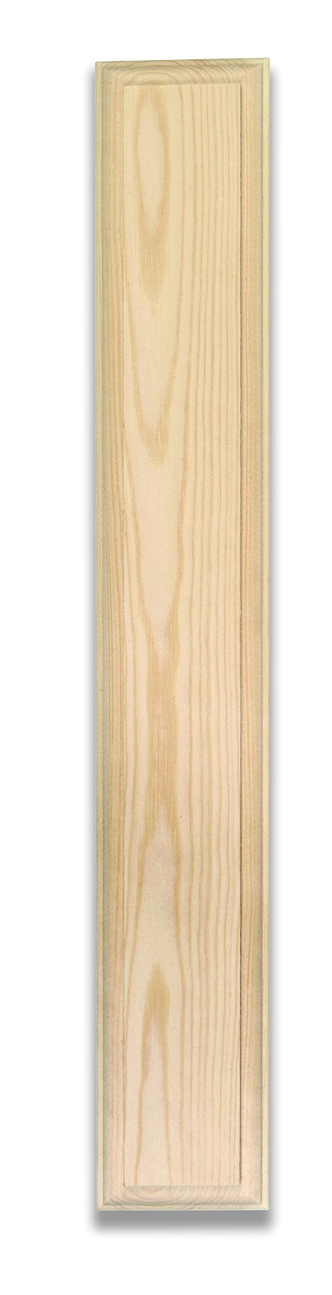 Firechief WBB Unvarnished Wooden Backboard (Pack of 10)