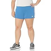 Adidas Womens Farm Rio Pacer 3-Stripes Knit Shorts