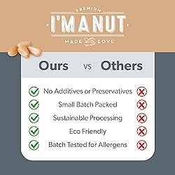 Premium Raw Pine Nuts 8oz Non-GMO, No Additives
