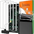 IMBZBK [3+2] for Google Pixel 6 Pro 5G Screen Protector [Not Glass Protector], 3 Pack HD Flexible TPU Film with 2 Pack Glass 