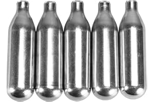 PREPARED 2 PROTECT P2P High-Grade 8-Gram CO2 Cartridges for Pepper Round Air Guns, Pack of 5