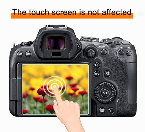 WH1916 D3500 Screen Protector for Nikon D3500 D3400 D3300 D3200