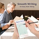 FMP Brands 5 Guest Check Pads 250 Sheets Restaurant Bar Cafe Order Forms view 3