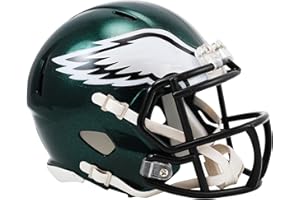SPORTS MEMORABILIA Riddell Philadelphia Eagles Revolution Speed Mini Football Helmet - NFL Mini Helmets