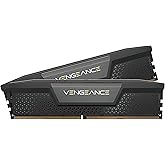 CORSAIR Vengeance DDR5 RAM 32GB (2x16GB) 6400MHz CL36-48-48-104 1.35V AMD Expo Intel XMP 3.0 Desktop Computer Memory – Gray (