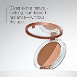 Clinique True Bronze Pressed Powder Bronzer 02 Sunkissed Sun-Kissed Glow view 2