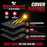 Heavy Duty Covers Front Seat Set Ford Transit Custom 2024+ VW T7 Transporter view 4