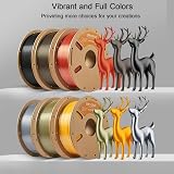ERYONE Ultra Silk PLA Filament 1.75mm Copper 1kg 3D Printer view 2
