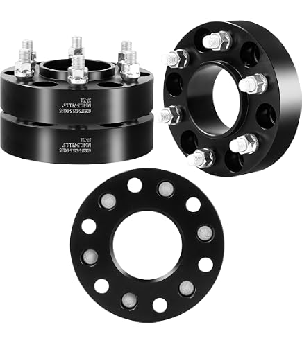 4 (2per side) Wheel Spacers 6x135 4 QTY