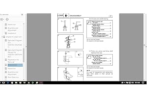 REPAIRMANUALS4U F150 D Outboard Motor Service Manual Library covers the yamaha 2011 to 2019