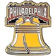 Vagabond Heart Philadelphia Pennsylvania Enamel Pin - Liberty Bell Souvenir - Philadelphia Pin