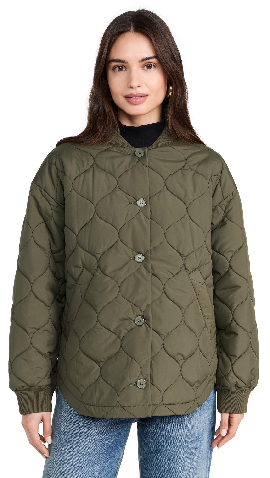 Photo 1 of Velvet Women's Carie Jacket, Army, XS