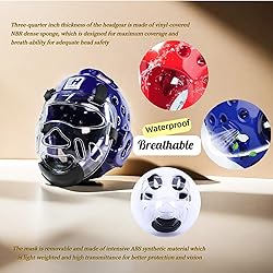HXRROO 13 pcs Taekwondo Sparring Gear Set Ultimate