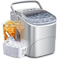 AGLUCKY Ice Makers Countertop with