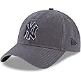 New Era MLB Core Classic 9TWENTY Graphite Charcoal Color Adjustable Hat Cap One Size Fits All